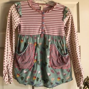 Girls Matilda Jane Top